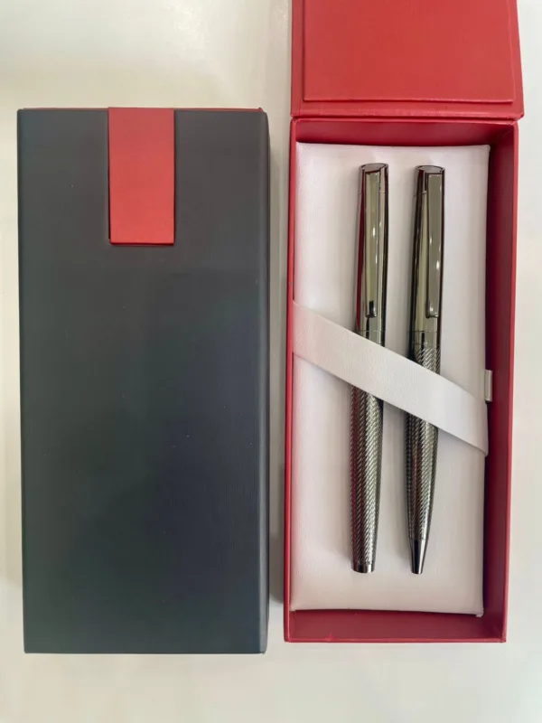 Σετ Δύο Μεταλλικό Στυλό και Κουτί κωδ. ST-0505-260