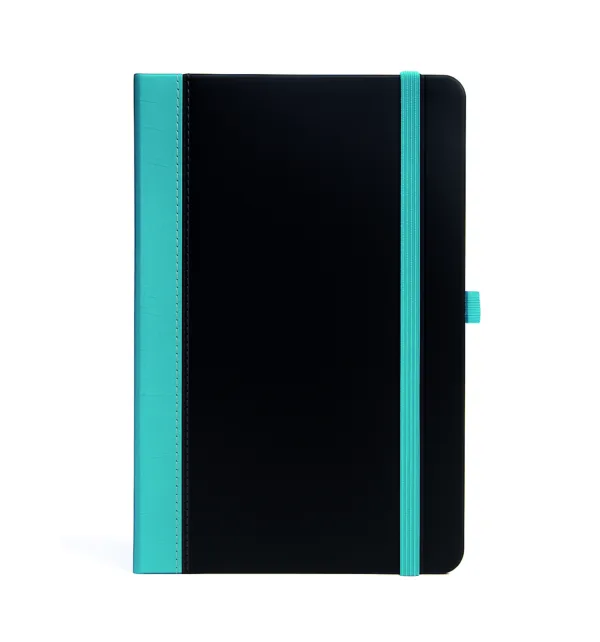 Σημειωματάριο από Πυρογραφική Δίχρωμη Δερματίνη με Λάστιχο 13x21cm Ριγέ κωδ. AVC Σημειωματάριο από Πυρογραφική Δίχρωμη Δερματίνη με Λάστιχο 13x21cm Ριγέ κωδ. AVC