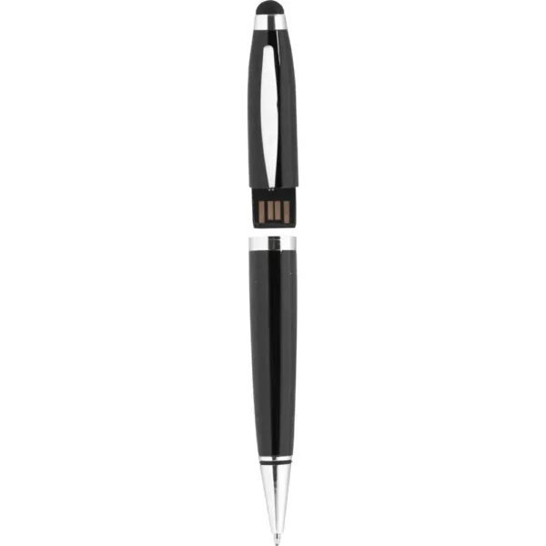 Στυλό με Μεταλλικό Στυλό με ενσωματωμένο Usb 16GB σε Μεταλλικό κουτί κωδ. 8118