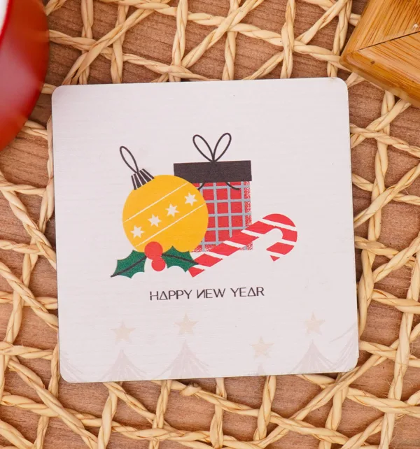 Χριστουγεννιάτικο Σετ Δώρου με Νεσεσέρ, Σουβέρ, Δεντράκι, Κούπα & Κεριά κωδ. 97990