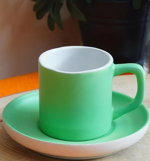 Χριστουγεννιάτικο Σετ δώρου με Φλιτζάνι Καφέ, Πιατάκι, Κερί & Κάλτσες κωδ. 8492