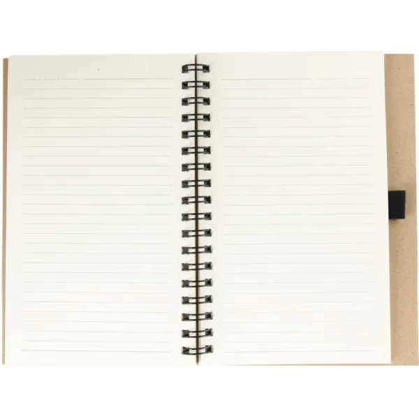 Οικολογικό Σημειωματάριο Spiral 12,5 x 155cm με Sticky Σελιδοδείκτες κωδ. GD-061