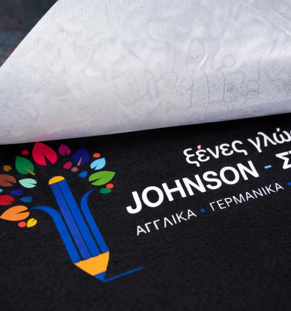 DTF Φύλλο 100x57cm με Εκτύπωση κωδ. DTF