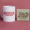 Gift Box Stranger Things με Ειδικό Ξύλινο Κουτί, Κούπα, Κερί, Σημειωματάριο & Σουβέρ κωδ. 03250