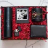 Gift Box Valentine’s Day για Άνδρα με Ξύλινο Κουτί, Κούπα, Θερμό, Πορτοφόλι, Σουβέρ, Κορνίζα & Αναπτήρα κωδ. 5093