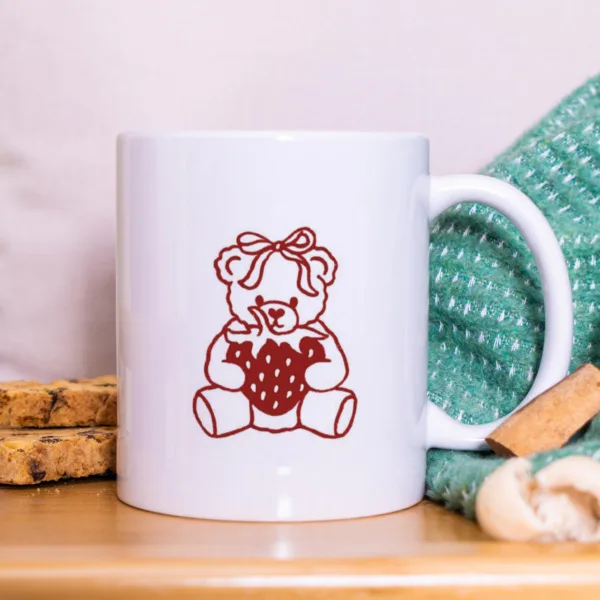 Gift Box Valentine’s Day για Γυναίκα με Ειδικό Ξύλινο Κουτί, Νεσεσέρ, Σουβέρ, Αρωματικό Κερί & Κούπα κωδ. 14591