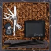 Gift Box για Άντρα με Πορτοφόλι, Πολυεργαλείο, Αναπτήρα & Αρωματικά Sticks κωδ. 76322