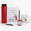 Gift Box για Δασκάλα με Θερμό, Σημειωματάριο, Στυλό, Κούπα & Κερί κωδ. 0372