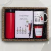 Gift Box για Δασκάλα με Θερμό, Σημειωματάριο, Στυλό, Κούπα & Κερί κωδ. 0372