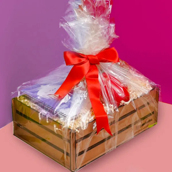 Gift Box για Επέτειο με Ειδικό Ξύλινο Κουτί, Κορνίζα με Ειδικό Σχήμα, Κούπα & Θερμός κωδ. 15123