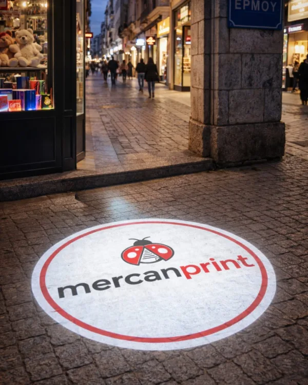 Logo Projector για προβολή Λογοτύπου 110W κωδ. PROJECT Logo Projector για προβολή Λογοτύπου 110W κωδ. PROJECT