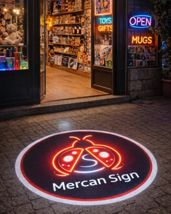 Logo Projector για προβολή Λογοτύπου 110W κωδ. PROJECT Logo Projector για προβολή Λογοτύπου 110W κωδ. PROJECT