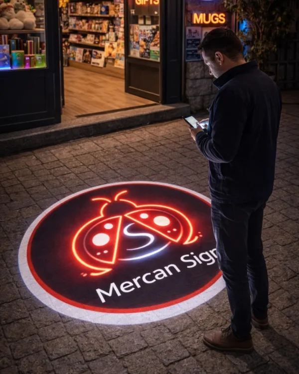 Logo Projector για προβολή Λογοτύπου 110W κωδ. PROJECT Logo Projector για προβολή Λογοτύπου 110W κωδ. PROJECT