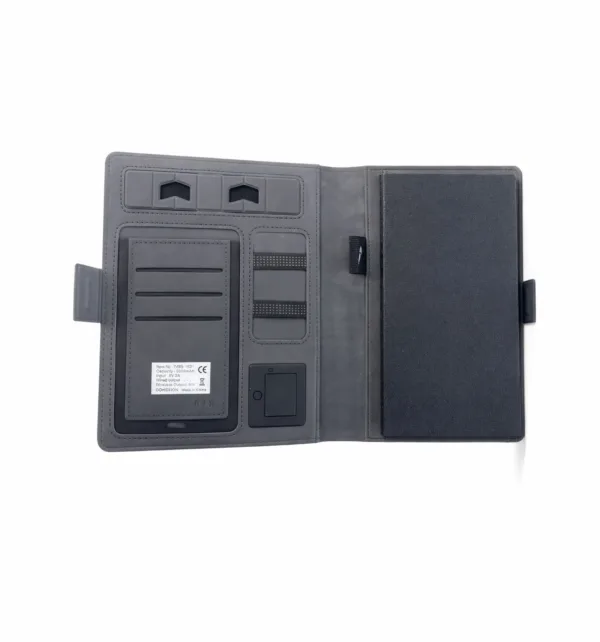 Organizer με Powerbank Μαύρο 6500 mAh κωδ. PWB-1112