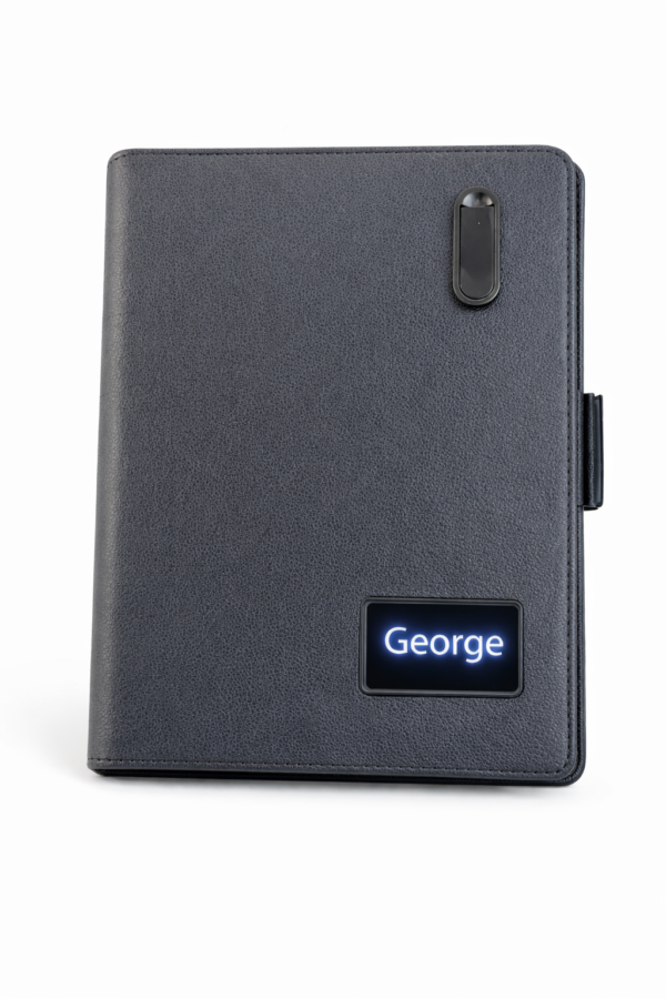 Organizer με Powerbank Μαύρο 6500 mAh κωδ. PWB-1112