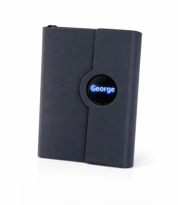 Organizer με Powerbank Μαύρο 6000 mAh κωδ. PWB-1111