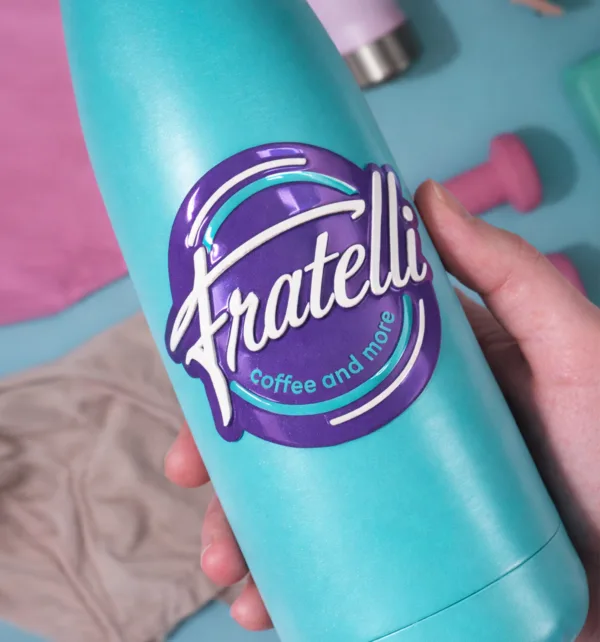 UV DTF Αυτοκόλλητο Φύλλο 3D 100×53cm με Εκτύπωση κωδ. UVDTF