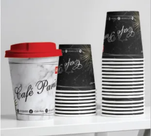 Χάρτινες Ποτήρια με Εκτύπωση