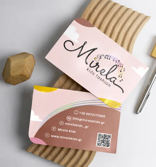 Ανάγλυφες Επαγγελματικές Κάρτες 700γρ 2 όψεων με Κοπτικό (1.000 τεμάχια) κωδ. SEK