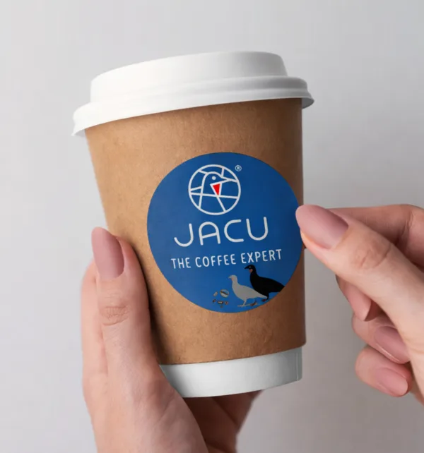 Αυτοκόλλητα για Ποτήρια Καφέ σε Γυαλιστερό χαρτί (1.000 τεμάχια) κωδ. EO-Y Αυτοκόλλητα για Ποτήρια Καφέ σε Γυαλιστερό χαρτί (1.000 τεμάχια) κωδ. EO-Y