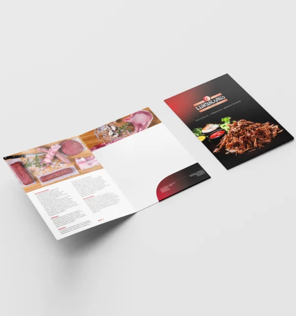 Ντοσιέ Folder με Spot UV Ανάγλυφo 2 όψεων 22,5x31cm (1.000 τεμάχια) κωδ. CYML4D