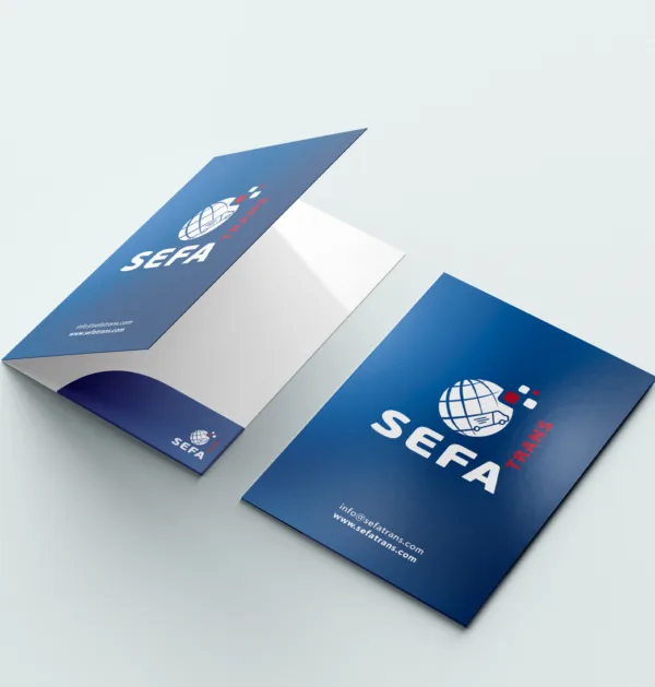 Ντοσιέ Folder με Ματ Πλαστικοποίηση 2 Όψεων 22,5x31cm (1.000 τεμάχια) κωδ. CYMD