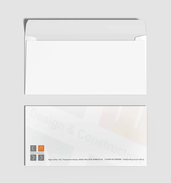 Φάκελοι Αλληλογραφίας 10,5X24cm Full Color 110gr (1.000 τεμάχια) κωδ. Z2 Φάκελοι Αλληλογραφίας 10,5X24cm Full Color 110gr (1.000 τεμάχια) κωδ. Z2