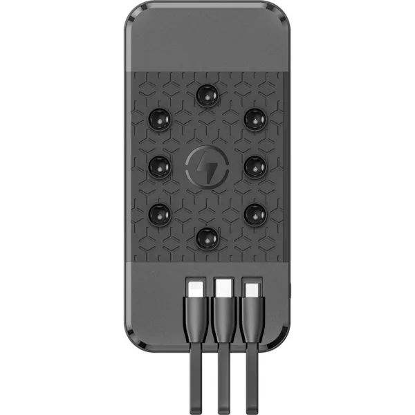 Powerbank 10.000 mAh Wireless Μαύρο κωδ. PWB-185