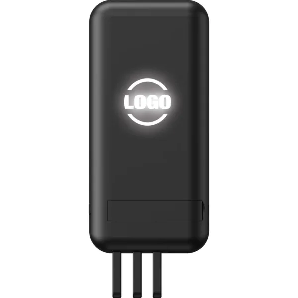 Powerbank 10.000 mAh Wireless Μαύρο κωδ. PWB-185