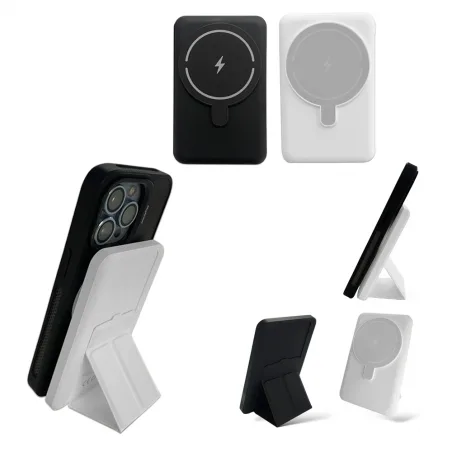 Powerbank Stand 5.000mAh Μαύρο κωδ. 7409