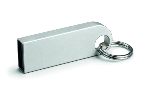 Μεταλλικό USB με Στρογγυλή Λεπτομέρεια κωδ. DR-113