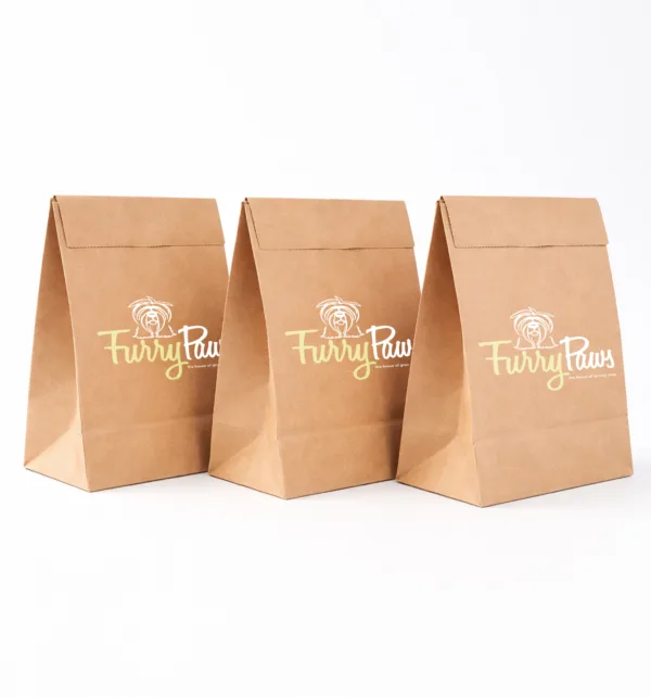 Χάρτινες Kraft Σακούλες Courier με Αυτοκόλλητο 100 τεμάχια κωδ. DMGK