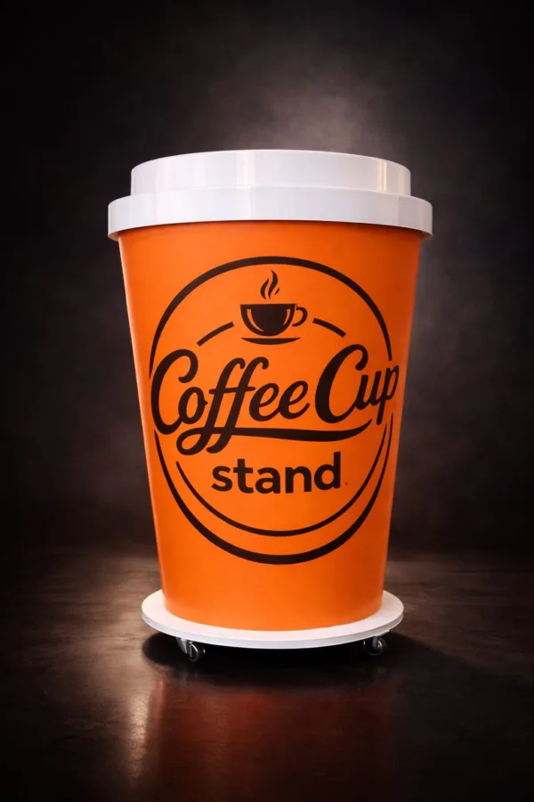 Coffe Cup Stand - Tραπεζάκι Ποτήρι Καφέ κωδ. TE-COFSTAND
