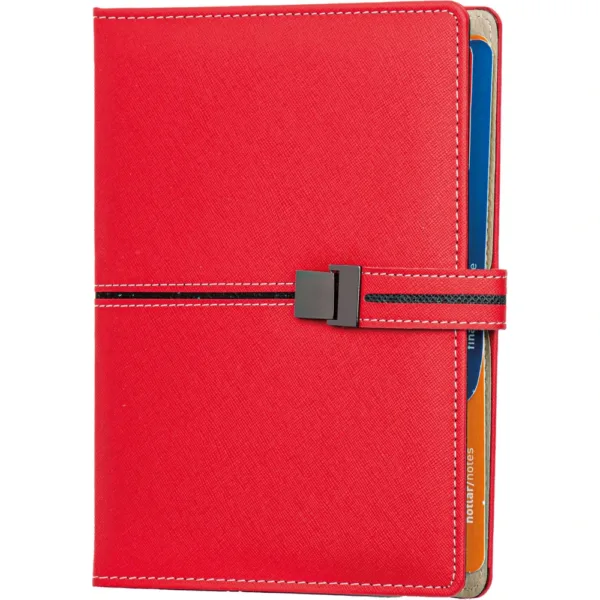 Organizer από Δερματίνη με Αριθμομηχανή, Θήκη Καρτών & Ημερήσιο Ημερολόγιο κωδ. Trabz