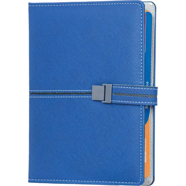 Organizer από Δερματίνη με Αριθμομηχανή, Θήκη Καρτών & Ημερήσιο Ημερολόγιο κωδ. Trabz