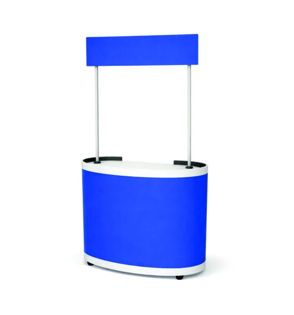 Εκθεσιακό Stand Oval – Κωδ: TE-STAND1