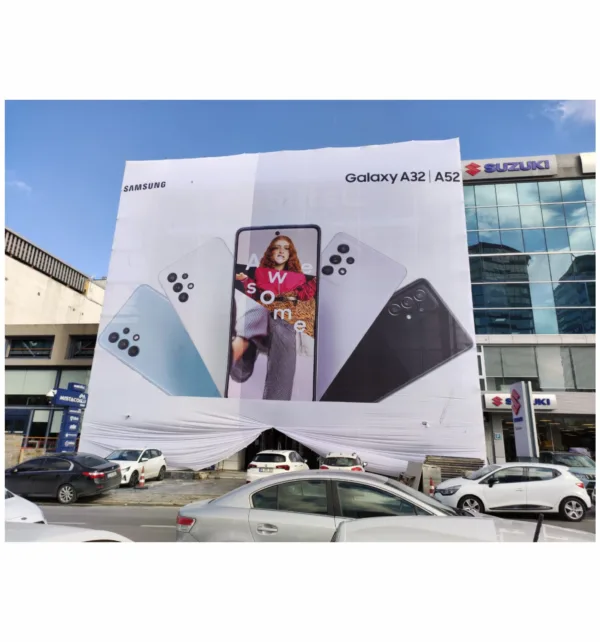 Γιγαντιαία Σημαία Πρόσοψης κωδ. TE-BIGFLAGS