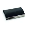 Θήκη Επαγγελματικών Καρτών από Δερματίνη Μαύρη κωδ. KVZ-010B