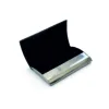Θήκη Επαγγελματικών Καρτών από Δερματίνη Μαύρη κωδ. KVZ-010B
