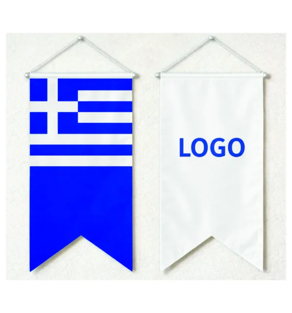 Κρεμαστή Επιτοίχια Σημαία κωδ. TE-WALLFLAGS