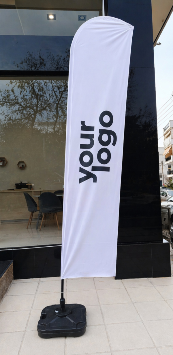 Σημαίες Τύπου «Μπανάνα» Βeachflags κωδ. TE-BF