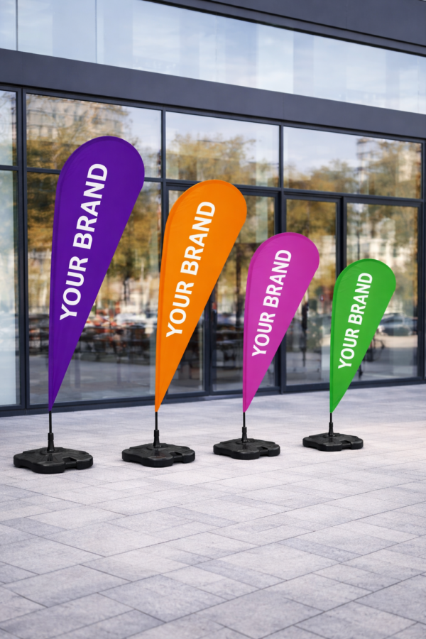 Σημαίες Τύπου «Σταγόνα» κωδ. TE-TEARDROPFLAGS