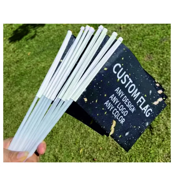 Σημαιάκια Χειρός 50άδα (50τεμ) κωδ. TE-HANDFLAGS