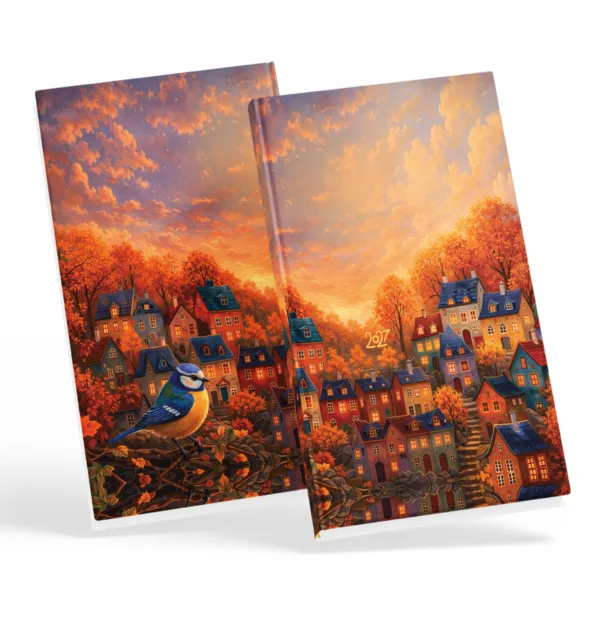 Εβδομαδιαία Ατζέντα Τσέπης - Φαρμακείου 2027 Bird κωδ. M-716-007