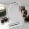 Κρυστάλλινo Βραβείο 8mm 12x22cm κωδ. PB-302 Κρυστάλλινo Βραβείο 8mm 12x22cm κωδ. PB-302