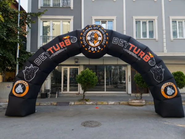 Φουσκωτή Αψίδα Προβολής Custom κωδ. TE-ARCH