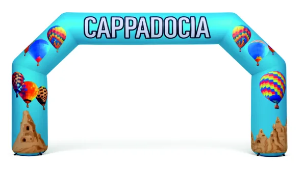 Φουσκωτή Αψίδα Προβολής Custom κωδ. TE-ARCH Φουσκωτή Αψίδα Προβολής Custom κωδ. TE-ARCH