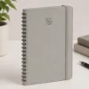 Ατζέντα Ημερήσιο Ημερολόγιο 2027 18,5x24,5cm με Δερματίνη & Κρυφό Spiral κωδ. ΜJHW-S17 Ατζέντα Ημερήσιο Ημερολόγιο 2027 18,5x24,5cm με Δερματίνη & Κρυφό Spiral κωδ. ΜJHW-S17