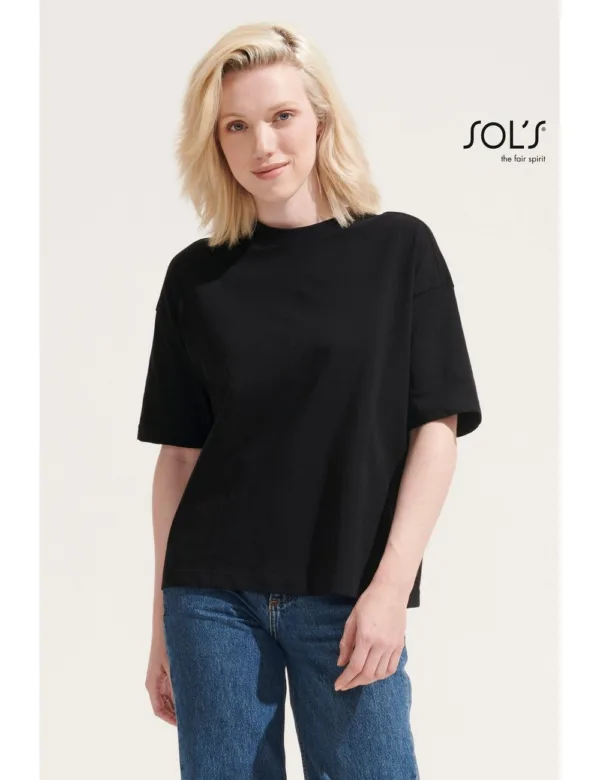 Sol's Boxy Women Γυναικείο Oversized T-shirt Κοντομάνικο 180gr κωδ. 03807