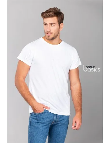 About Basics Pine Unisex Διαφημιστικό T-shirt Κοντομάνικο 140gr κωδ. 00560
